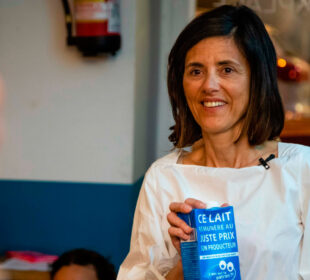 Annaïck Locqueneux García, impulsora de la iniciativa ¿Quién es el jefe? en España