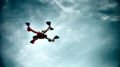 Quadracopter - Steffen Voß - Creative commons