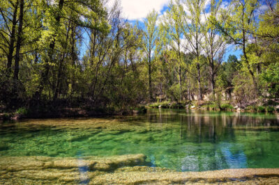 El Alto Tajo, en Guadalajara. Autor: Raúl AB (Creative Commons)