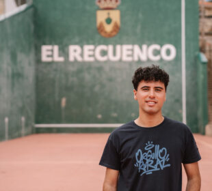 Enrique Collada Sánchez, alcalde de El Recuenco.